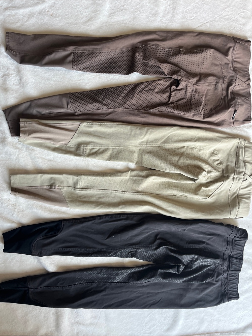 Women's Full seat  Grip-Panel Riding Breeches — (3) Dover saddlery, HORZE